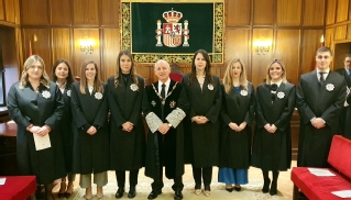 Acto de Juramento de 8 nuevos jueces con destino en Castilla-La Mancha
